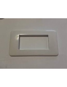 Legrand 680554 placa cruzada abs 4m hielo